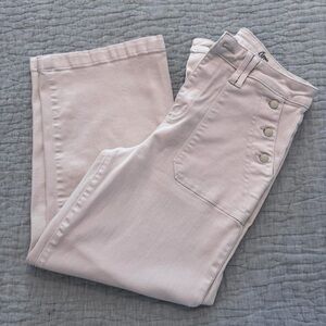 High Rise Wide Leg Jean